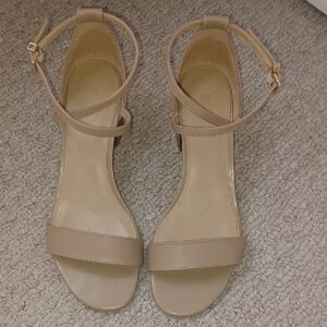Michael Kors Tan Strappy Sandals
